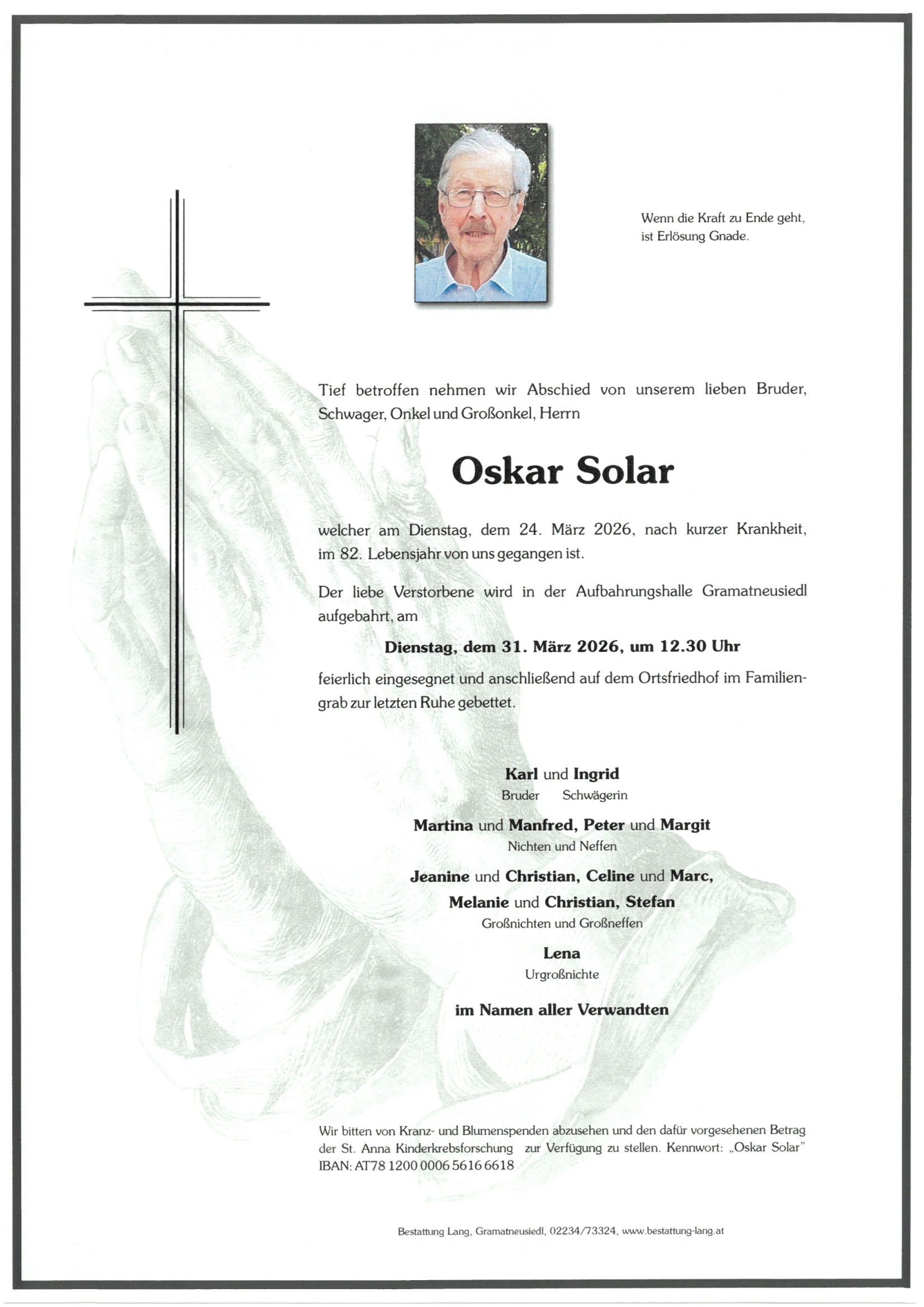 Oskar Solar